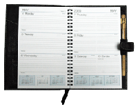 Spiral Weekly Planning Diary